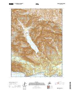 USGS Topographic Map – Seldovia D-8 NW