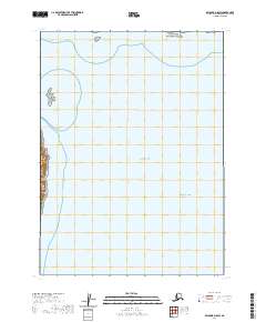 USGS Topographic Map – Seldovia D-8 SW