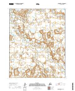 USGS Topographic Map – Shishmaref A-1 SE