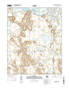 USGS Topographic Map – Shishmaref A-1 SW