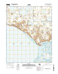 USGS Topographic Map – Shishmaref A-2 NE
