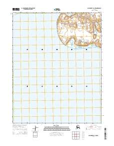 USGS Topographic Map – Shishmaref A-2 NW