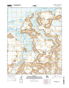 USGS Topographic Map – Shishmaref A-2 SE