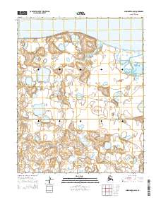 2014 Map of Shishmaref A-2 SW, 2014 Print