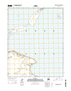 USGS Topographic Map – Shishmaref A-3 NE