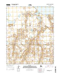 USGS Topographic Map – Shishmaref A-3 SE