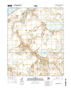 2014 Map of Shishmaref A-3 SW, 2014 Print