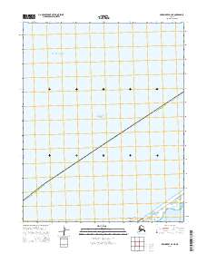2014 Map of Shishmaref A-4 NE, 2014 Print