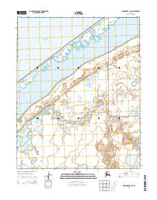 USGS Topographic Map – Shishmaref A-4 SE