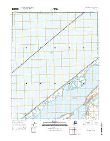 USGS Topographic Map – Shishmaref A-4 SW
