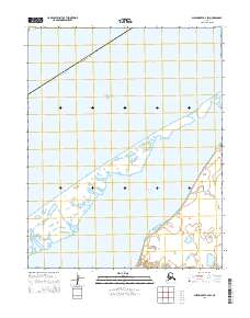 2014 Map of Shishmaref B-2 SW, 2014 Print
