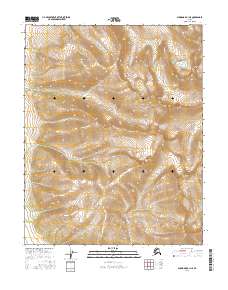 USGS Topographic Map – Shungnak A-1 NE