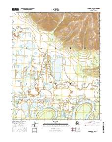 USGS Topographic Map – Shungnak A-1 SE