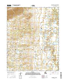 2016 Map of Shungnak A-1 SW, 2016 Print