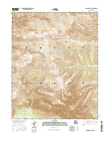 USGS Topographic Map – Shungnak A-2 NW