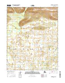 2016 Map of Shungnak A-2 SE, 2016 Print