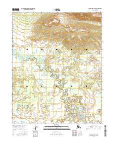 2016 Map of Shungnak A-2 SW, 2016 Print