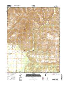 USGS Topographic Map – Shungnak A-3 NE