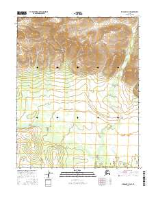 2016 Map of Shungnak A-3 NW, 2016 Print