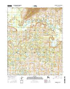 2016 Map of Shungnak A-3 SE, 2016 Print