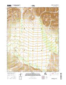 2016 Map of Shungnak A-4 NE, 2016 Print