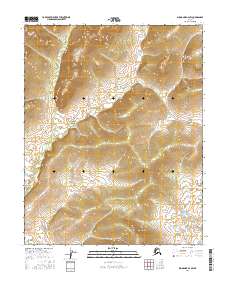 2016 Map of Shungnak A-4 SW, 2016 Print