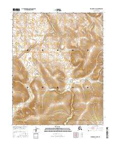 2016 Map of Shungnak A-5 NW, 2016 Print