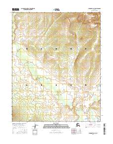 2016 Map of Shungnak A-5 SE, 2016 Print