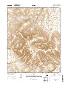 2015 Map of Shungnak A-6 NE, 2015 Print