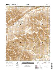 2015 Map of Shungnak A-6 SE, 2015 Print