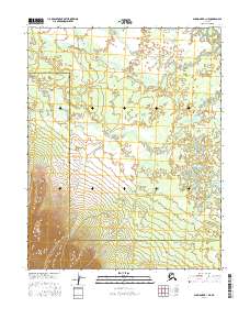 2016 Map of Shungnak B-1 NE, 2016 Print