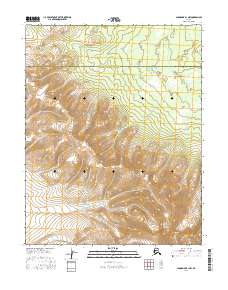 USGS Topographic Map – Shungnak B-1 NW