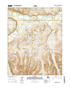 USGS Topographic Map – Shungnak B-3 NW