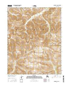 2016 Map of Shungnak B-3 SE, 2016 Print