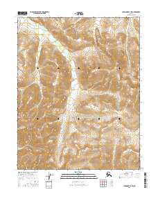 2016 Map of Shungnak B-3 SW, 2016 Print
