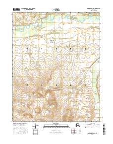 USGS Topographic Map – Shungnak B-4 NE