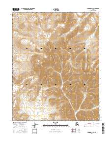 USGS Topographic Map – Shungnak B-4 SE