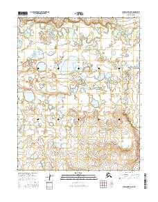 USGS Topographic Map – Shungnak B-5 NE