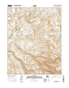 2016 Map of Shungnak B-5 SW, 2016 Print