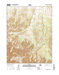 USGS Topographic Map – Shungnak C-1 NW