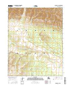2016 Map of Shungnak C-1 SW, 2016 Print