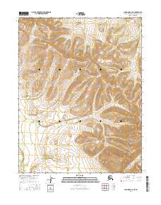 2016 Map of Shungnak C-2 NE, 2016 Print