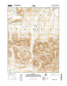 2016 Map of Shungnak C-3 NE, 2016 Print