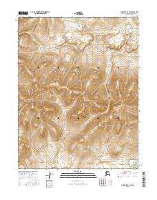 2016 Map of Shungnak C-3 NW, 2016 Print