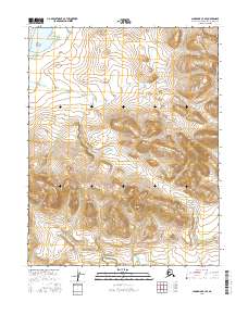 2016 Map of Shungnak C-3 SE, 2016 Print