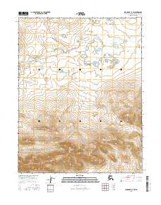 USGS Topographic Map – Shungnak C-3 SW