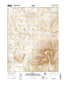 2016 Map of Shungnak C-4 SW, 2016 Print