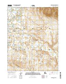 2016 Map of Shungnak C-5 NE, 2016 Print