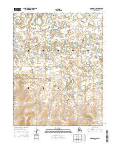 USGS Topographic Map – Shungnak C-5 NW