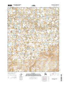 USGS Topographic Map – Shungnak C-6 NE